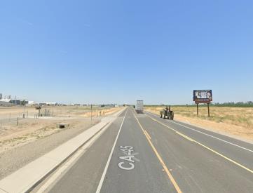Hwy 20 NL 60' w/o Airport South Gate Rd (East of Colusa) FE