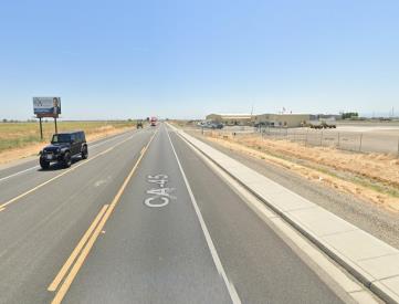 Hwy 20 NL 60' w/o Airport South Gate Rd (East of Colusa) FW
