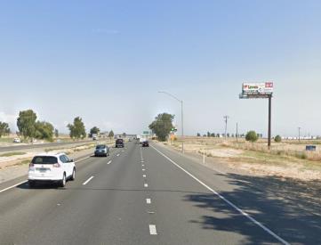 I-5 EL 1500' n/o E St. (Business 20) Overcrossing FS