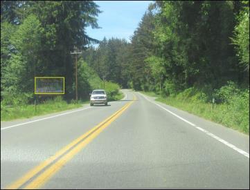 Hwy 101 WL 20" N/O Lonesome Road