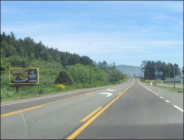 Hwy 101 EL 360' s/o Salmon Harbor Rd