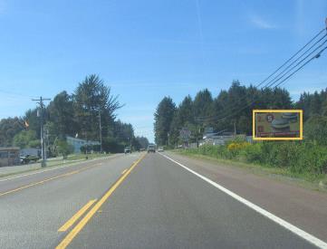 Hwy 101 EL 360' s/o Salmon Harbor Rd