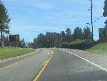 Hwy 101 EL 200' n/o Mouth of Smith River Road