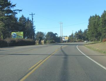 Hwy 101 WL 390' n/o Mouth of Smith River Rd