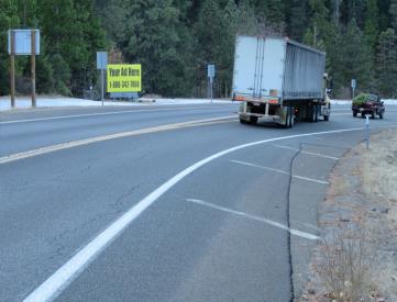 US 50 SS 440ft E/O Ice House Rd F/E