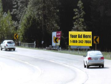 US 50 SS 440ft E/O Ice House Rd F/W
