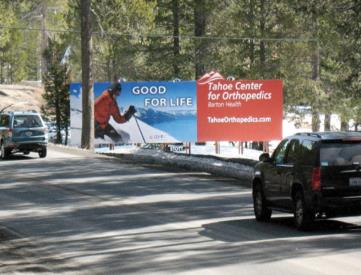 US 50 SS 500ft W/O Sierra @ Tahoe Rd F/W
