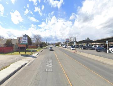 Hwy 32 (Walker Street) SL 540' e/o East Street FE
