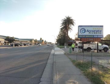 Hwy 32 (Walker Street) SL 540' e/o East Street FW