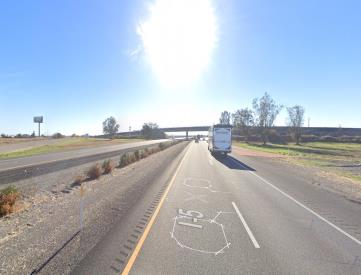 I-5 EL 50' n/o County Road 57 FN