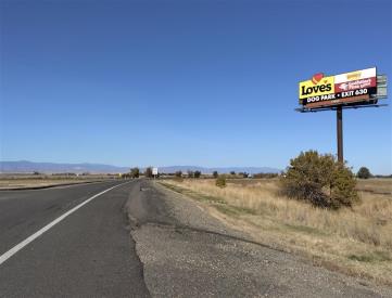 I-5 EL 50' n/o County Road 57 FS