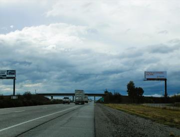 I-5 WL 245' n/o Road 25 (3 miles south of Orland) FN