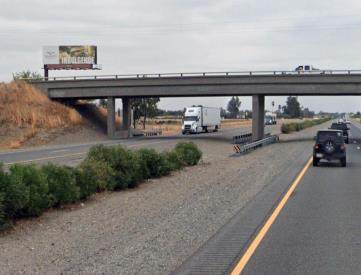 I-5 WL 245' n/o Road 25 (3 miles south of Orland) FS
