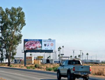Hwy 99 WL 1800' n/o Bear Mountain Rd (south of Bakersfield)