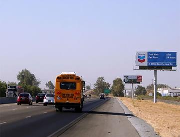 Hwy 99 EL 3300' s/o Pond Road
