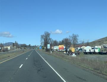 Hwy 29 EL S/O Todd Road Exit FS