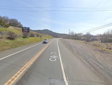 Hwy 20 NL 420' w/o Lucerne Rd (apprx 2 miles e/o Hwy 29 Junction) FW