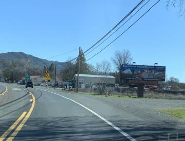 Hwy 20 SL 400' w/o Mendenhall Ave. FW