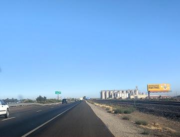 Hwy 99 EL 1 mile s/o Avenue 18 1/2 Overpass (north of Madera)