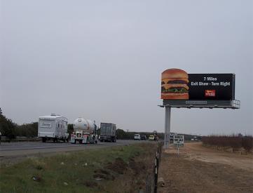 Hwy 99 WL 1300' s/o Ave 9 Overpass (s/o Madera)