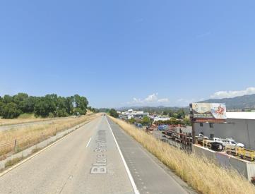 Hwy 101 E/L 1800 S/O Lake Mendocino Drive FS