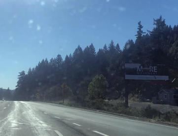 Hwy 101 WL 950' n/o Black Bart Dr (s/o Willits) FN