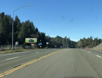 Hwy 101 WL 950' n/o Black Bart Dr (s/o Willits) FS