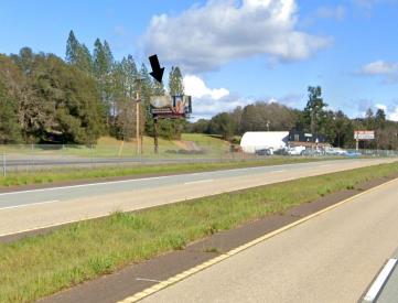 Hwy 101 EL 3800' n/o West Road FN