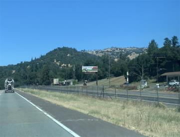 Hwy 101 EL 3800' n/o West Road FS
