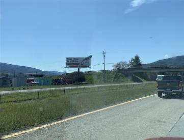 Hwy 101 EL 200' n/o Treatment Plant Rd FN