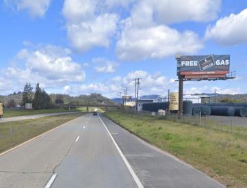 Hwy 101 EL 580' s/o Parducci Rd FS