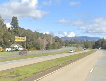 Hwy 101 EL 2800' n/o West Rd FNE