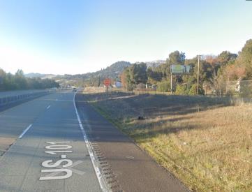 Hwy 101 EL 2800' n/o West Rd FSW