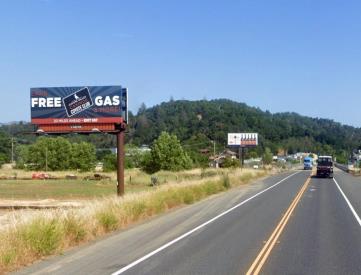 Hwy 101 WL 900' s/o Mountain House Rd FS
