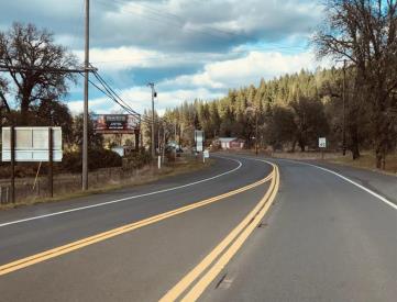 Hwy 101 WL 1150' n/o Branscomb Rd FS