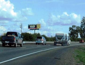 Hwy 99 EL 2050' S/O East Atwater Overpass