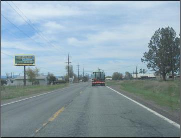 Hwy 395 EL .5 miles n/o Alturas