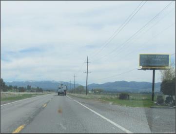 Hwy 395 EL .5 miles n/o Alturas