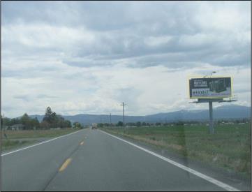 Hwy 299 SL 1.7 miles w/o Alturas