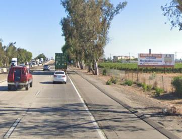 Hwy 99 EL 1650' s/o Kettleman Lane FS