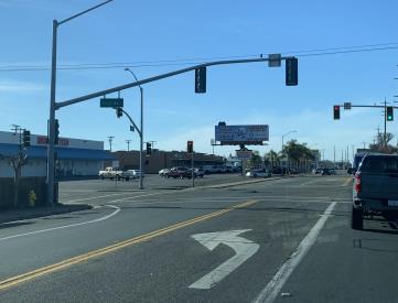Hwy 12 (Victor Rd) SL 220' w/o Cluff Avenue FE