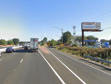 Hwy 99 EL .14 miles s/o Eight Mile Road FS