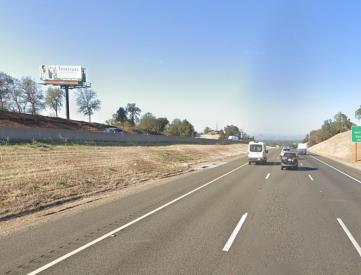 I-5 WL 1.1 miles s/o Deschutes Rd Overcrossing FS