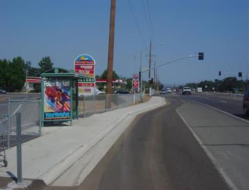 West side of Hwy 273, 200' south of Westwood Ave