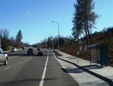 West side of Buenaventura, 200' south of Eureka Way
