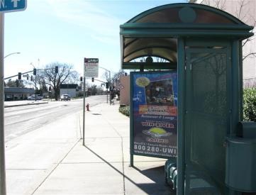West side of Court St, 200' south of Eureka Way