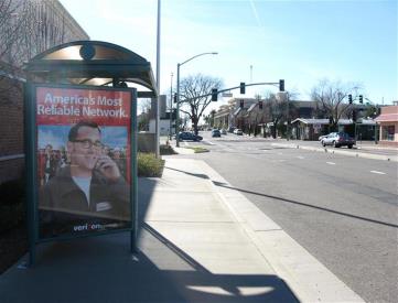East side of Court St, 200' south of Eureka Way