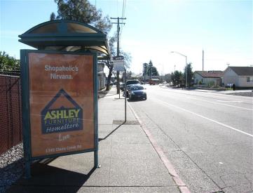 East side of Court St, 400' north of Eureka Way