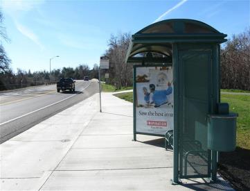 West side of Court St, 546' south of Quartz Hill