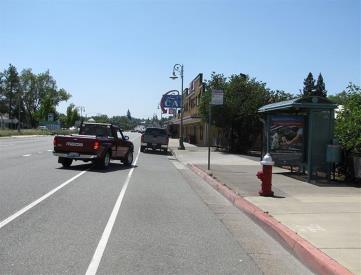 West side of N Market St, 500' south of Benton Dr